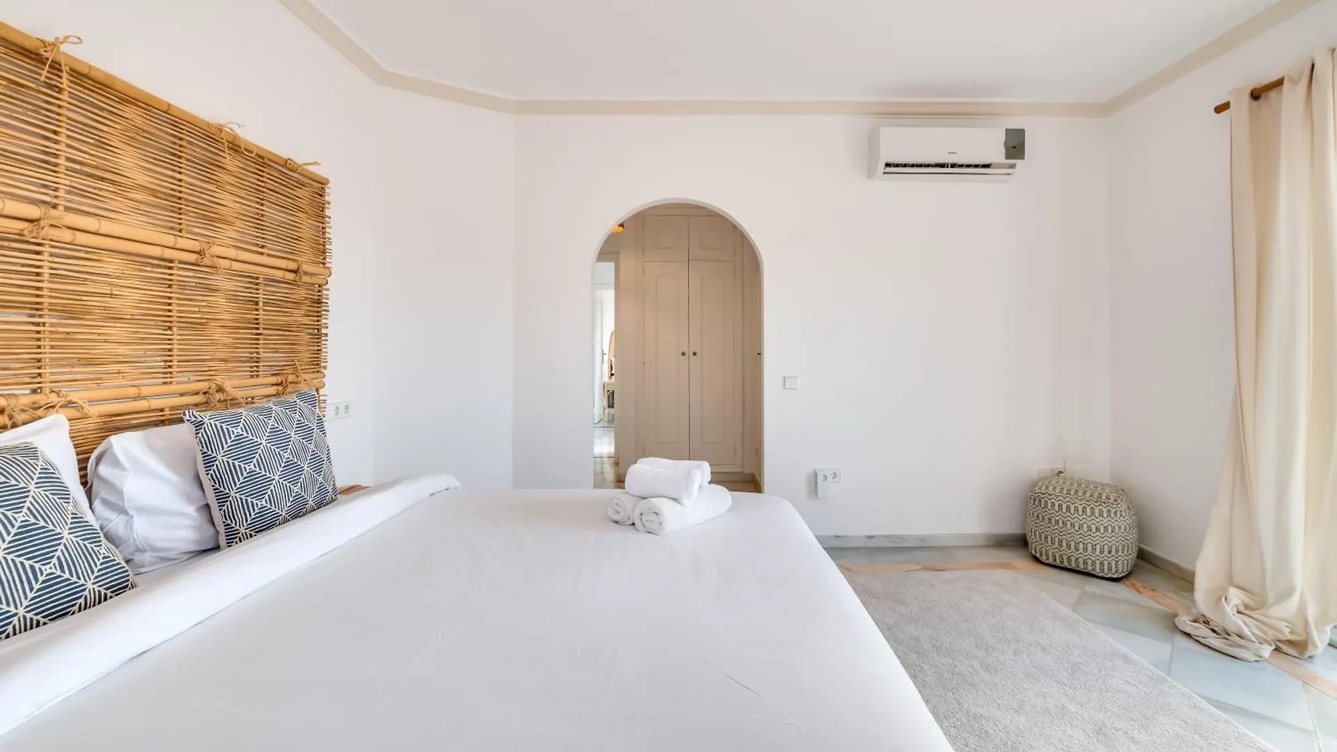 Appartement Peaceful 4 Bdrm Andalusian Villa W Sea Views Marbellac