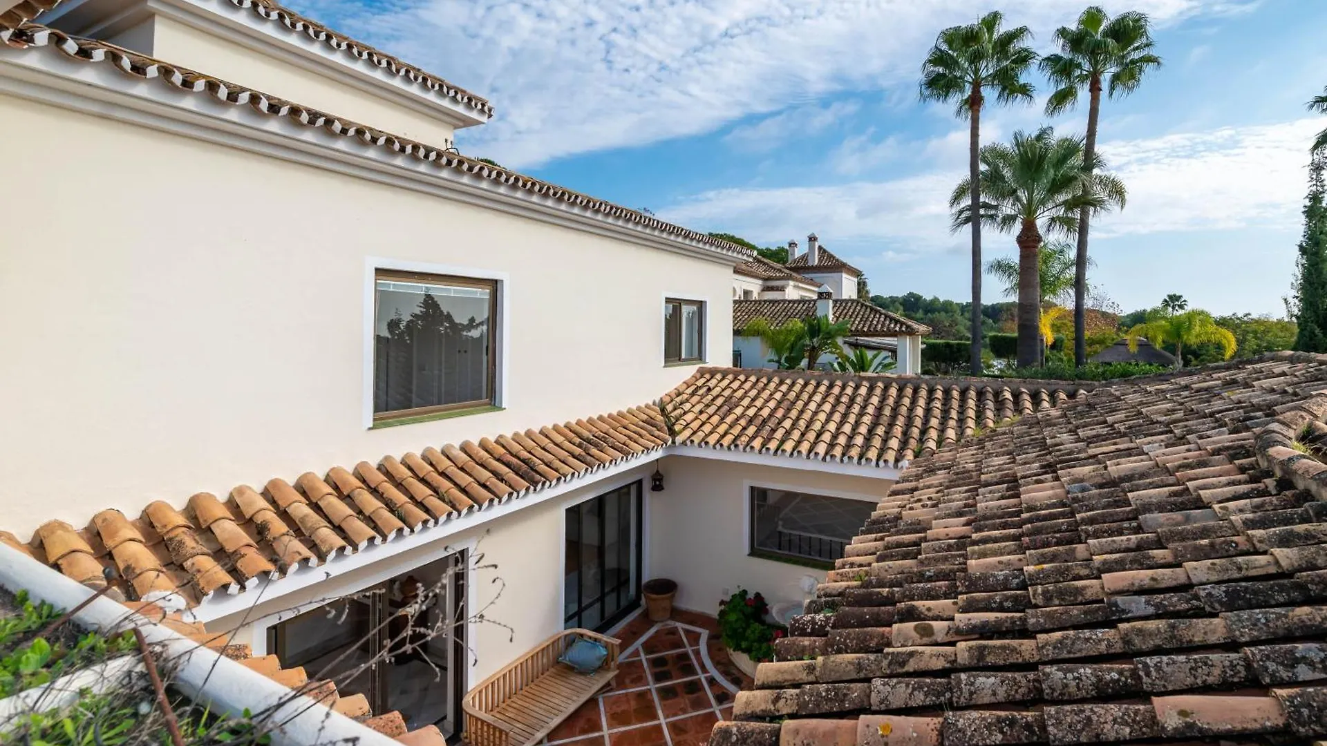 Apartment Peaceful 4 Bdrm Andalusian Villa W Sea Views Marbella