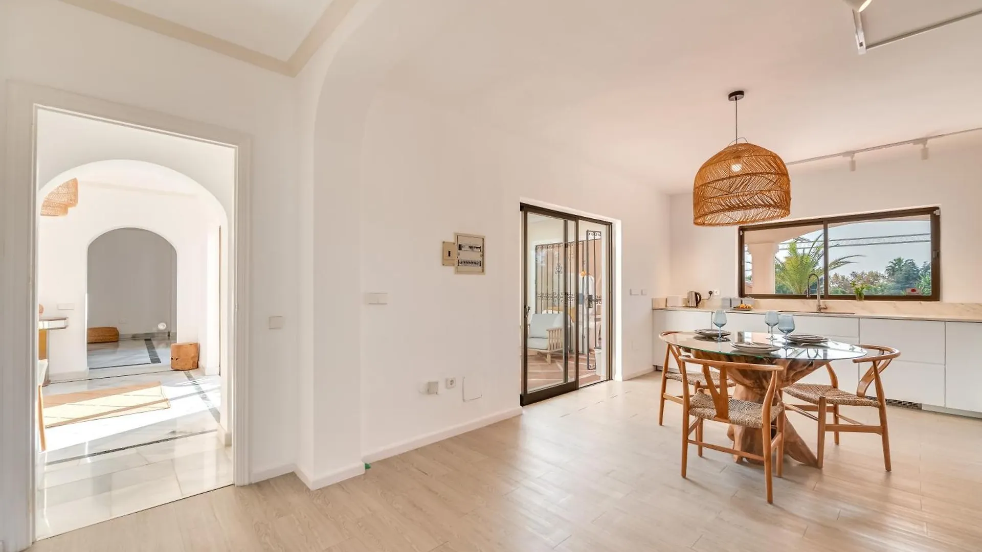 Appartement Peaceful 4 Bdrm Andalusian Villa W Sea Views Marbellac