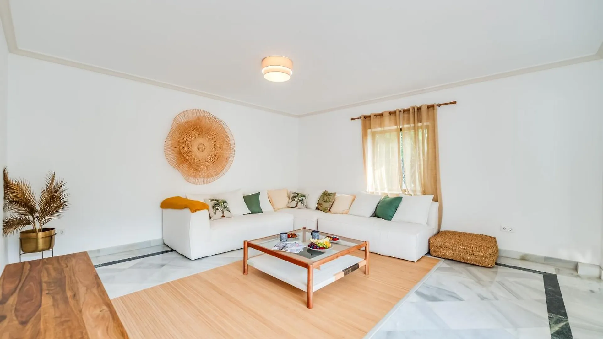Appartement Peaceful 4 Bdrm Andalusian Villa W Sea Views Marbellac